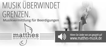 Bestattungen Kaplan - Partner - Matthes Musikvermittlung
